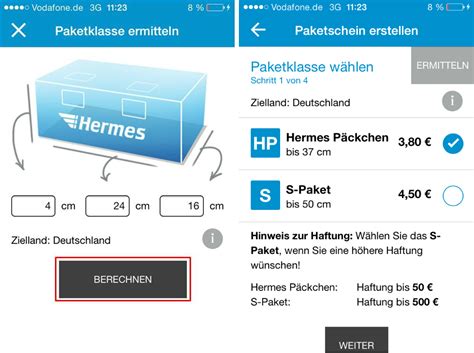 hermes paketschein österreich|hermes tarife paket.